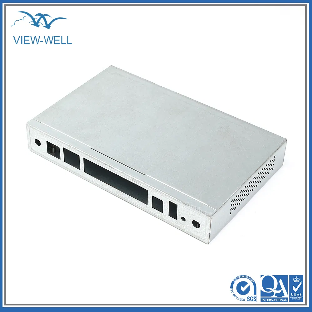 Fire Detection System Sheet Metal Deep Drawing Stainless Steel Stamping