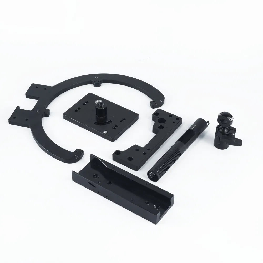 Drawing High-Precision CNC Machining Aluminum Milling Drilling Block Motorcycle Accessories Service