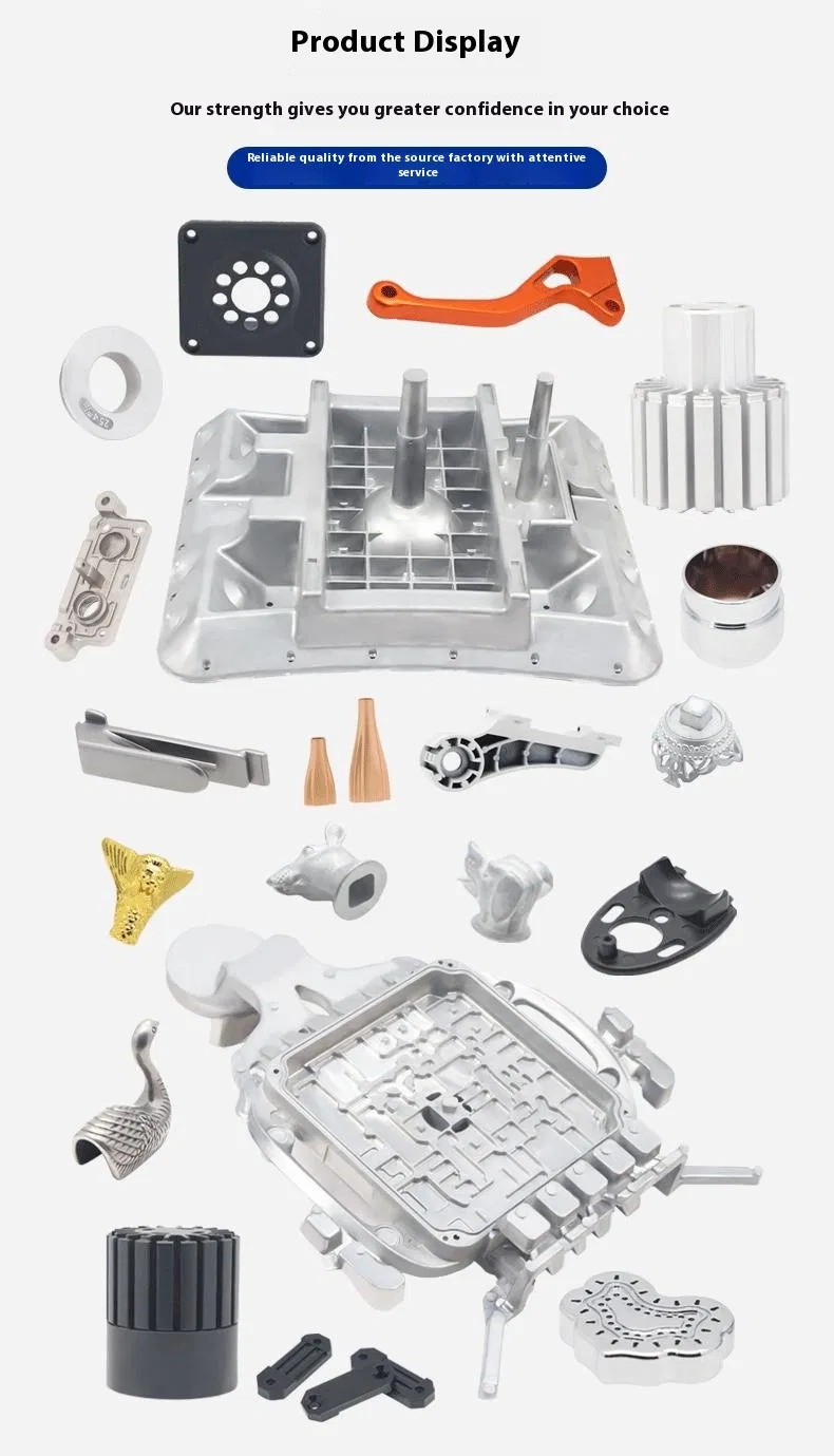 Custom Die Casting Services 4