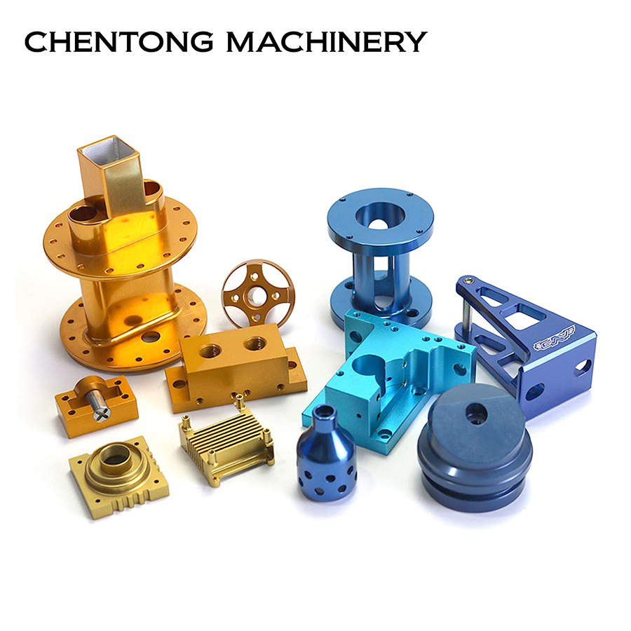 High Precision Parts CNC Turning Milling Machining Aluminum OEM ODM CNC Drilling Cutting Machining Service