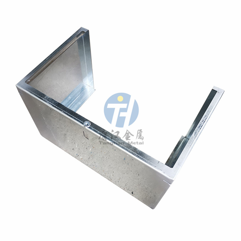 Custom Sheet Metal Piercing Laser Cutting Welding Sheet Metal Fittings Stamping Services