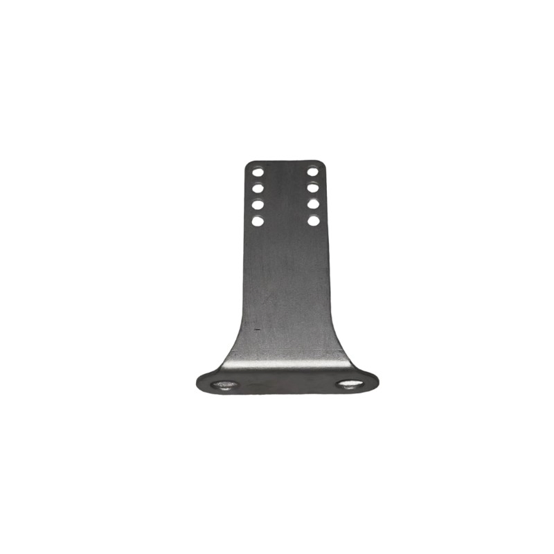 Custom Progressive Die Stamping Components Laser-Punched Reinforcements for Loader Arm Assemblies