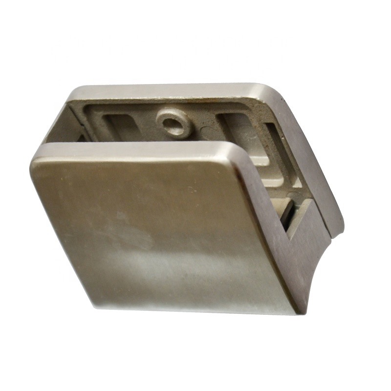 OEM Stainless Steel Glass Clamp Precisely Investment Casting Service