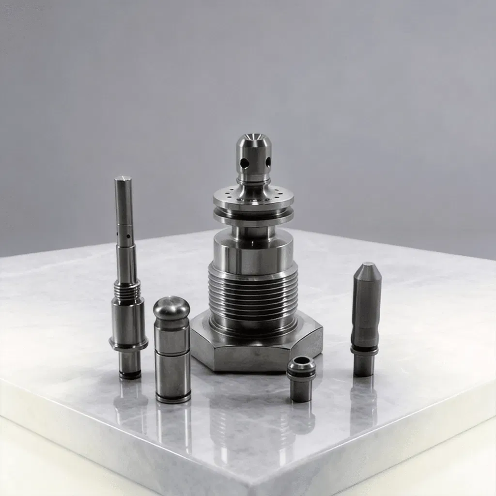 High Precision CNC Machining Service OEM Custom Milling Turning for Brass Aluminum Metal Parts