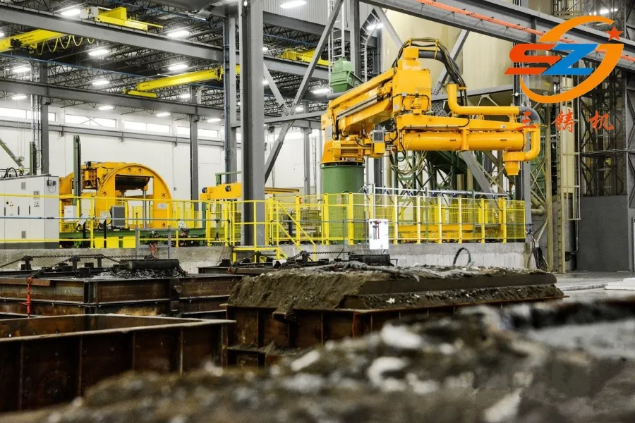 Furan Resin Sand Casting System