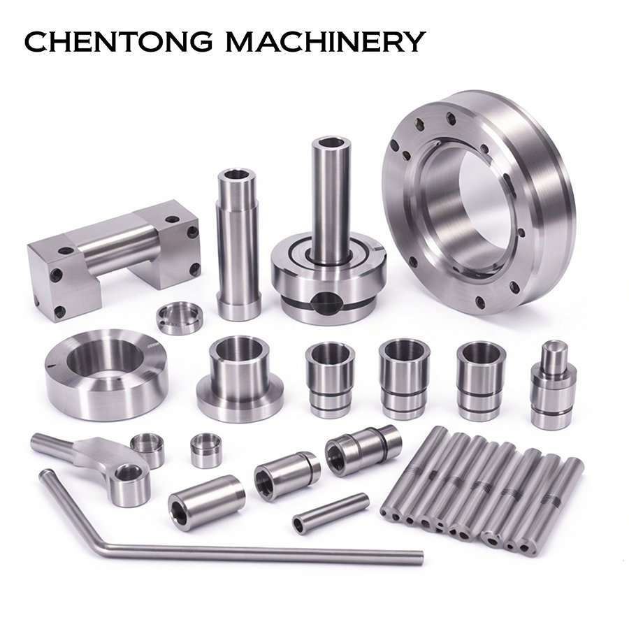 CNC Machining Custom Precision Turning Milling Metal Parts Aluminum Stainless Steel Brass Fabrication Service