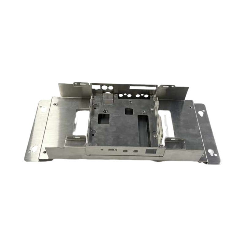 OEM Agricultural Machinery Spare Parts Baffle Stainless Steel Laser Cutting Hardware Sheet Metal Fabrication Deep Drawing Precision Stamping