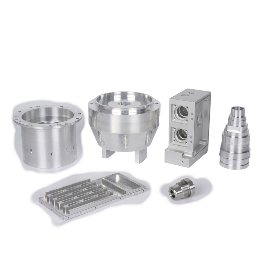 3/4/5 Axis Rapid Prototype CNC Precision Metal Parts Aluminum Alloy Milling Turning Services Machining Services