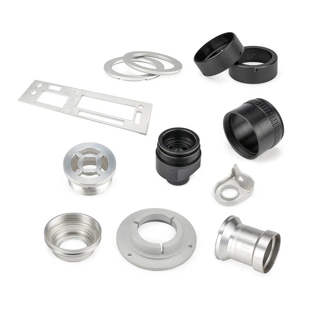 5 Axis CNC Machining Center Aluminum Alloy CNC Machining Milling Machining Services