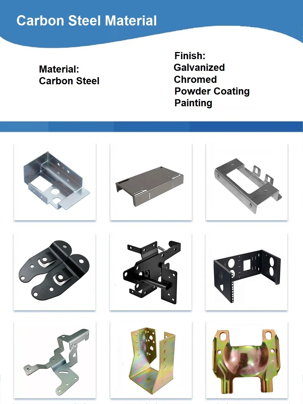 Carbon Steel Parts