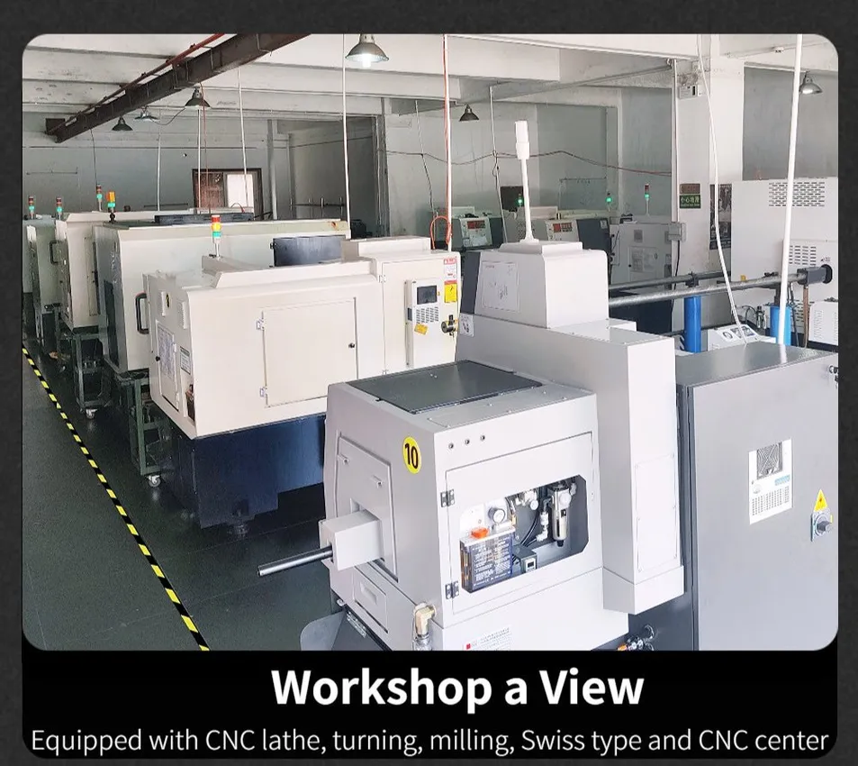 Precision Parts Production