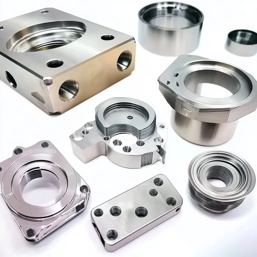 Customized Precision Aluminum Anodizing CNC Machining Services for Automated Equipment