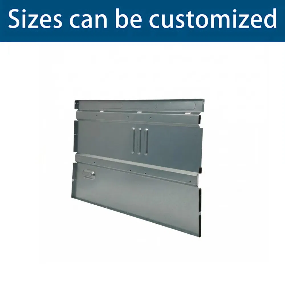 Custom Precise Stainless Steel Deepen Stamping Laser Cutting Sheet Metal Fabrication Service