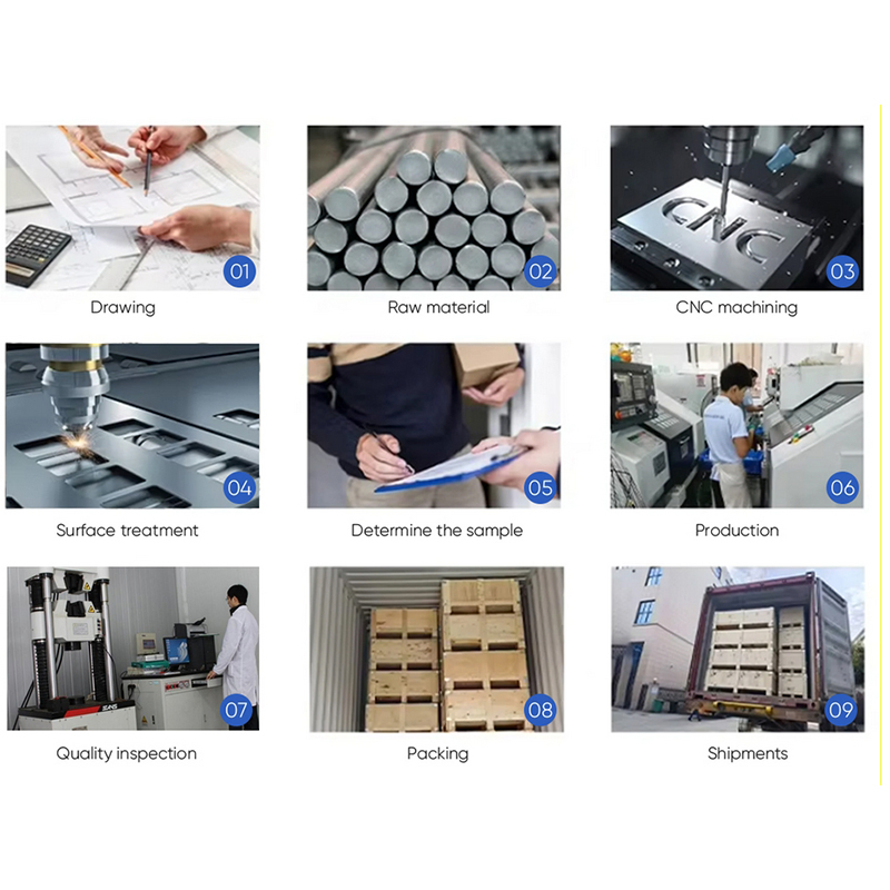 Custom Manufacturing High-Precision Processed Parts CNC Turning Custom Brass Parts