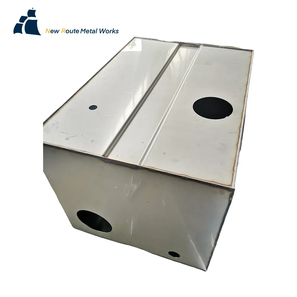 Sheet Metal Bending Welding Stamping Custom Sheet Metal Box Products Fabrication Service