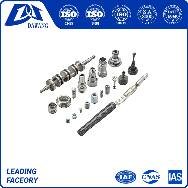Dongguan Dawang Precision CNC Turning Service CNC Turning Parts Roundness Cylindricity Concentricity Excellent Surface Finish