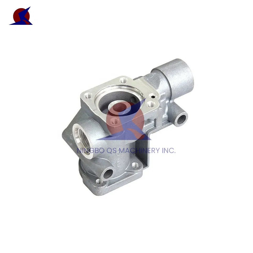 QS Machinery Automotive Die Casting Manufacturing Custom Vacuum Casting Services China Automotive Integrated Die Casting