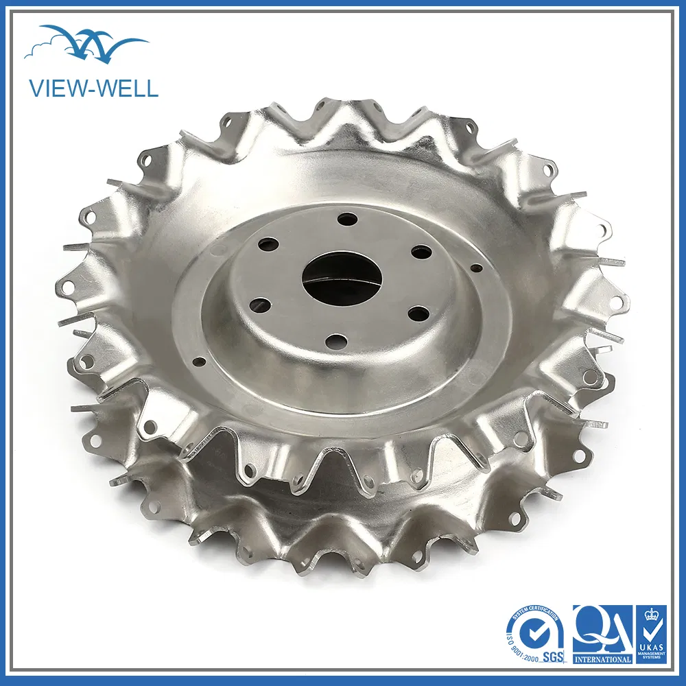 Fire Detection System Sheet Metal Deep Drawing Stainless Steel Stamping