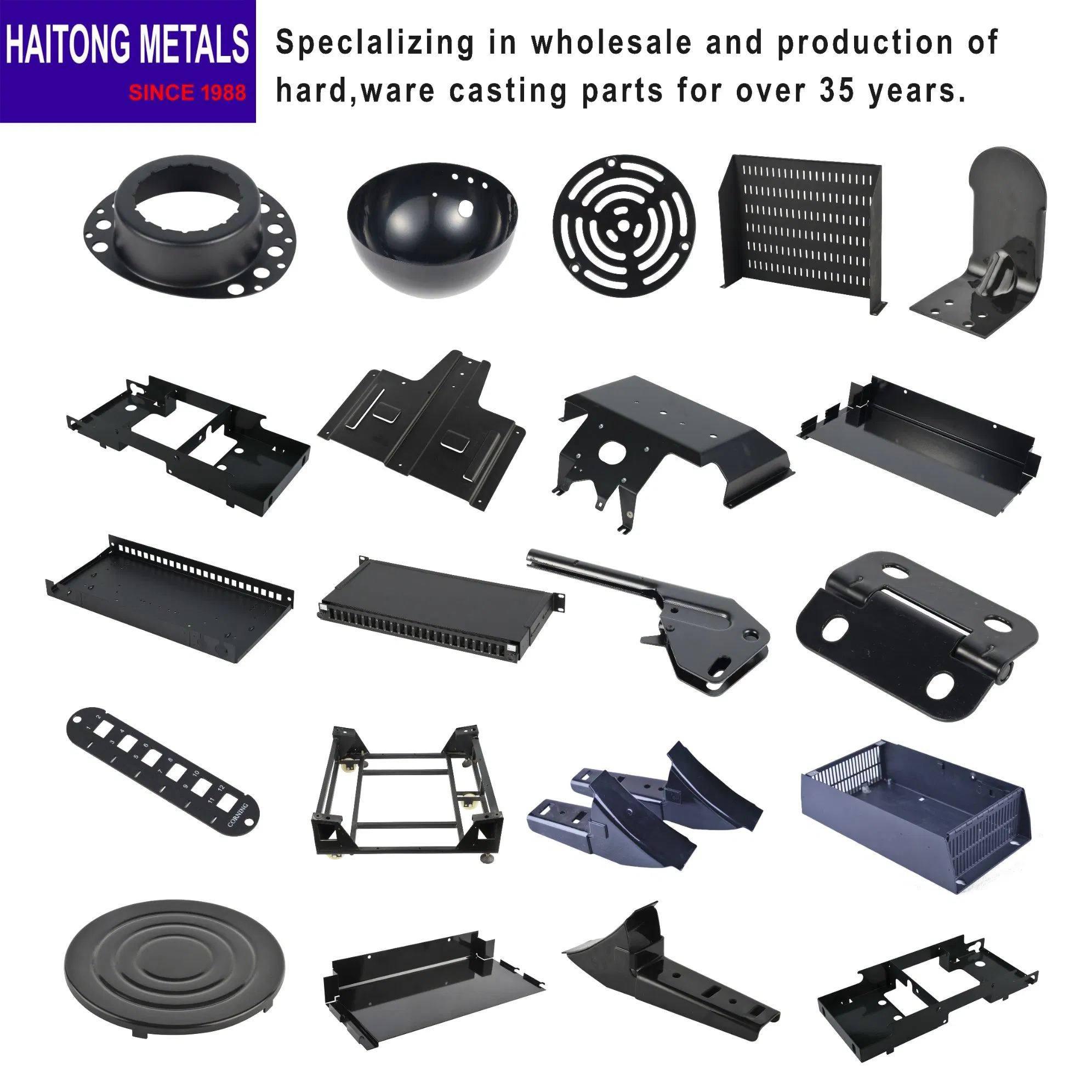 Advanced Powder Coating Technology Deep Drawn Stamping Parts Custom Laser Welding Progressive Die Metal Forming OEM Metal Stamping