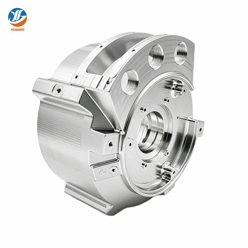 Custom OEM Rapid Gantry Large Aluminum 5 Axis CNC Plastic Milling Turning Lathe Machine Prototyping Fabrication Machining Service