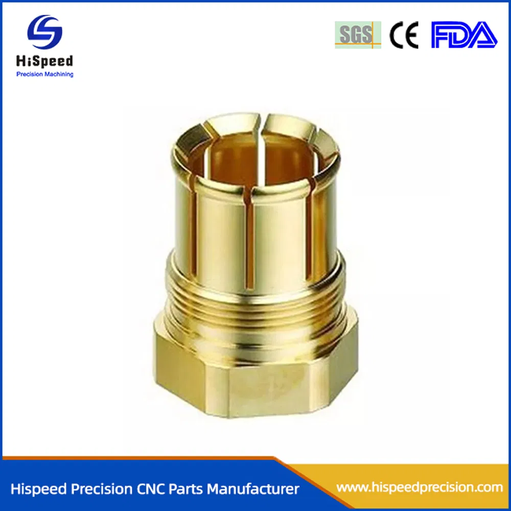 CNC Mechanical Machine Milling Turning Motorcycle Bicycle Brass Parts Machining Custom Service