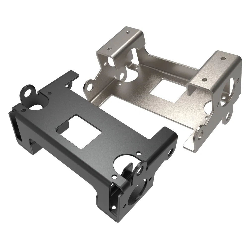 Factory Custom Deep Drawing Service for Aluminum Stainless Steel Sheet Metal Enclosure Bent Stamping Parts