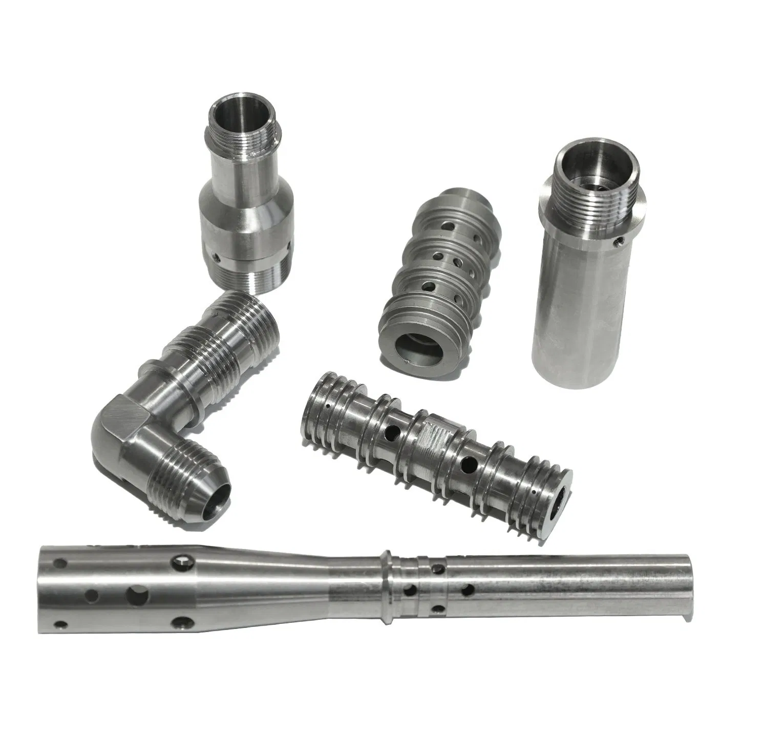 High Precision CNC Machining Service OEM Custom Milling Turning for Brass Aluminum Metal Parts