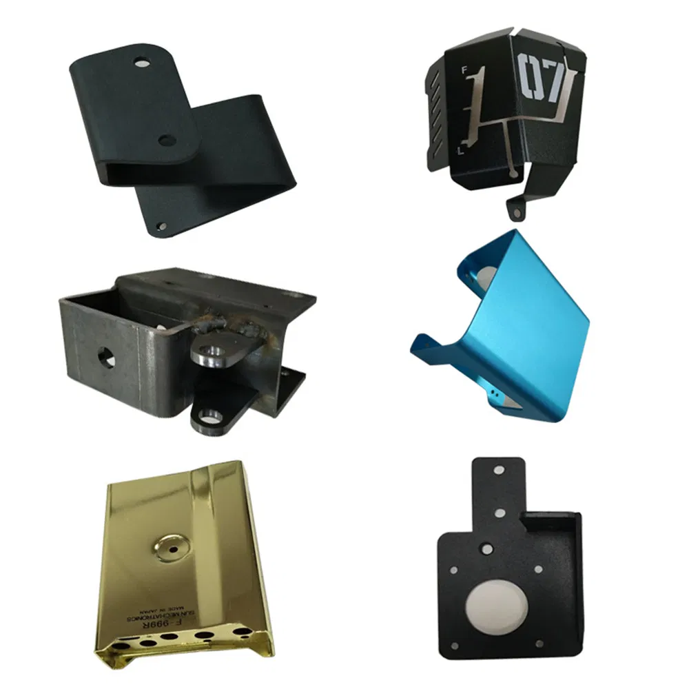 High Precision Steel Fabrication Metal Stamping Parts Sheet Metal Fabrication Services for Durable Shell Applications