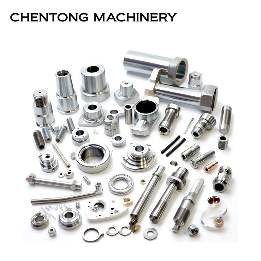 High Precision OEM Custom 5-Axis CNC Machining Service for Complex Aluminum Stainless Steel Brass Components