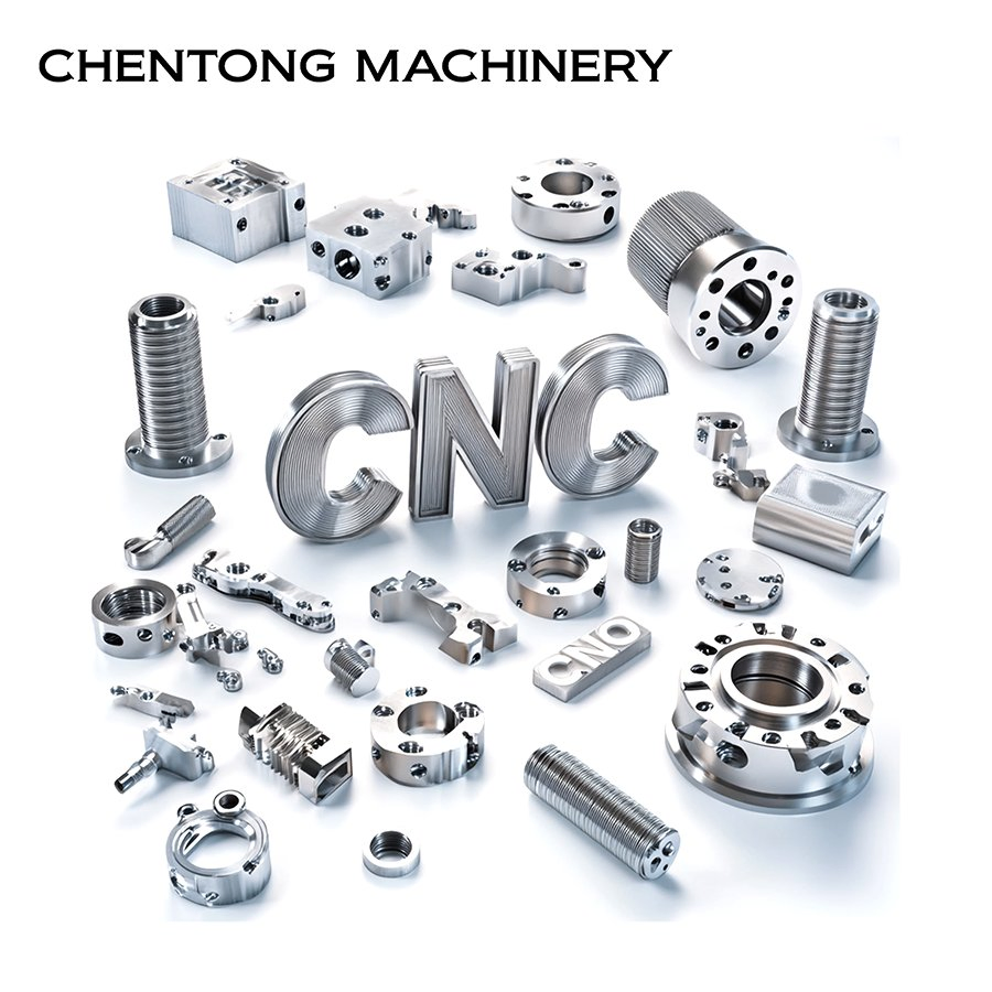 High Precision OEM Custom 5-Axis CNC Machining Service for Complex Aluminum Stainless Steel Brass Components