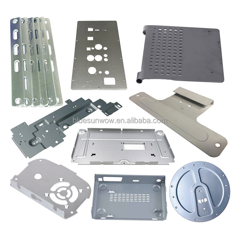 Manufacturer Customize Designed Sheet Metal Shell Punch Bending Welding Progressive Die Metal Sheet Stamping Plate for Backhoe