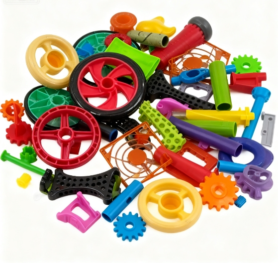 High Precision Engineering Plastic Parts CNC Machining Injection Molding Prototype Development Service