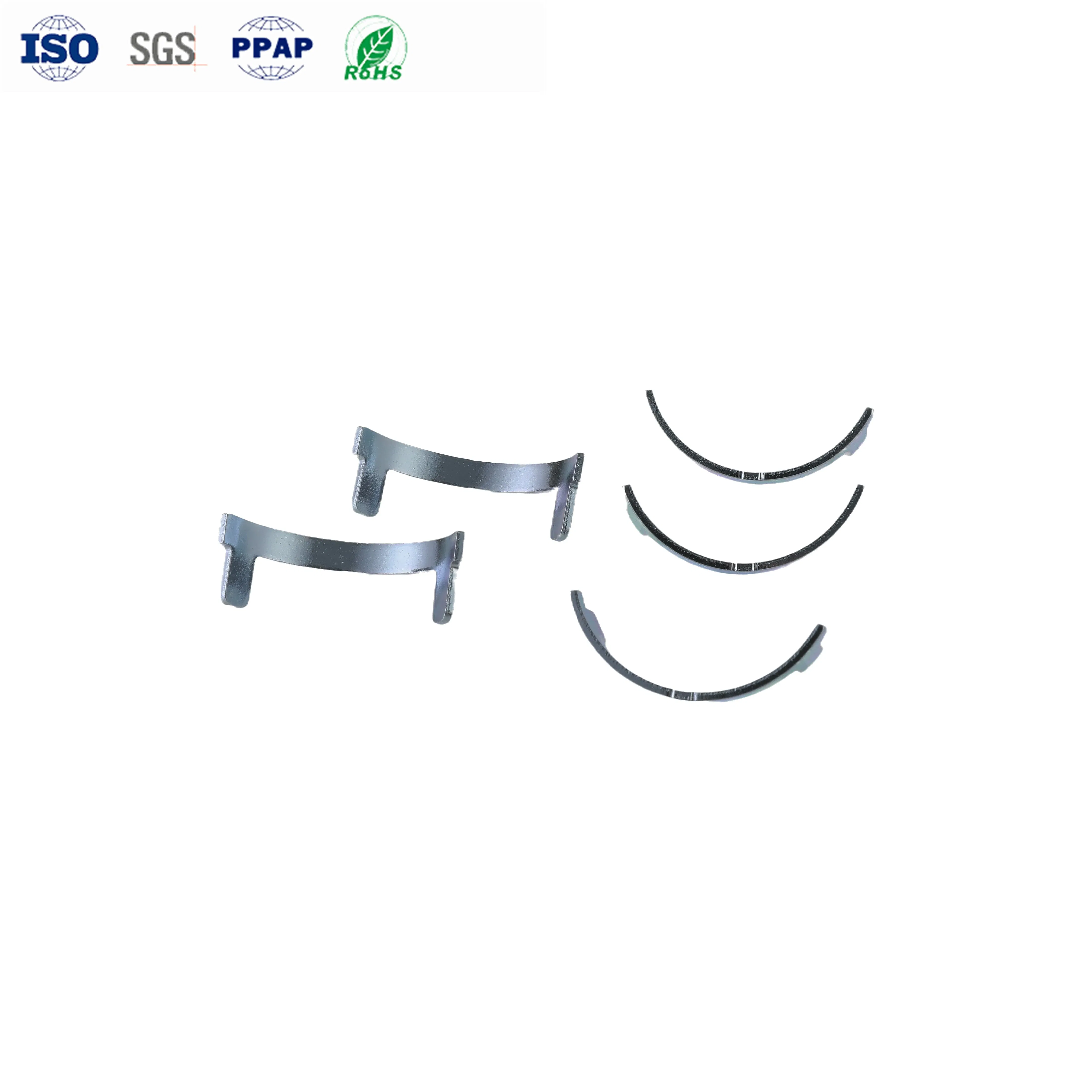 Custom Nail Stamping Plates Services Factory Pressings Deep Drawing Metal Stamping Hardware