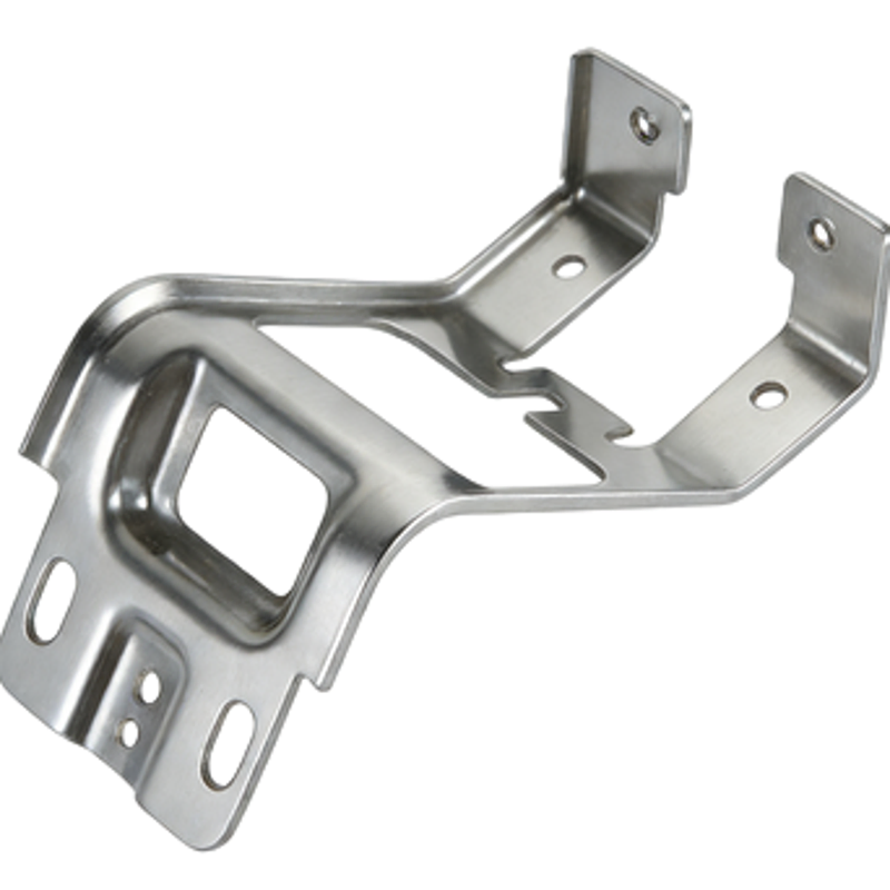 Precision Laser-Cut Stamped Components Stainless Steel Sheet Metal Stamping CNC Bending Services