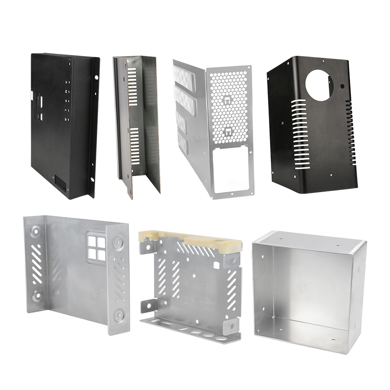 Factory OEM Custom Sheet Metal Stamping Anodized Aluminum Stainless Steel Laser Cutting Service Sheet Metal Fabrication Services