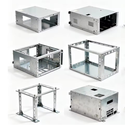 Custom OEM Sheet Metal Fabrication Precision Punching Metal Parts Aluminium Alloy Stamping Services Stainless Steel Iron Zinc Frame