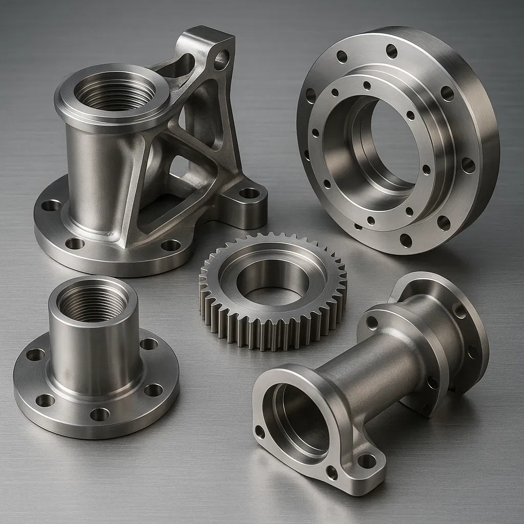 Custom CNC Turning and Milling Parts Manufacturing, OEM Brass Metal Alloy Stainless Steel CNC Machining Services