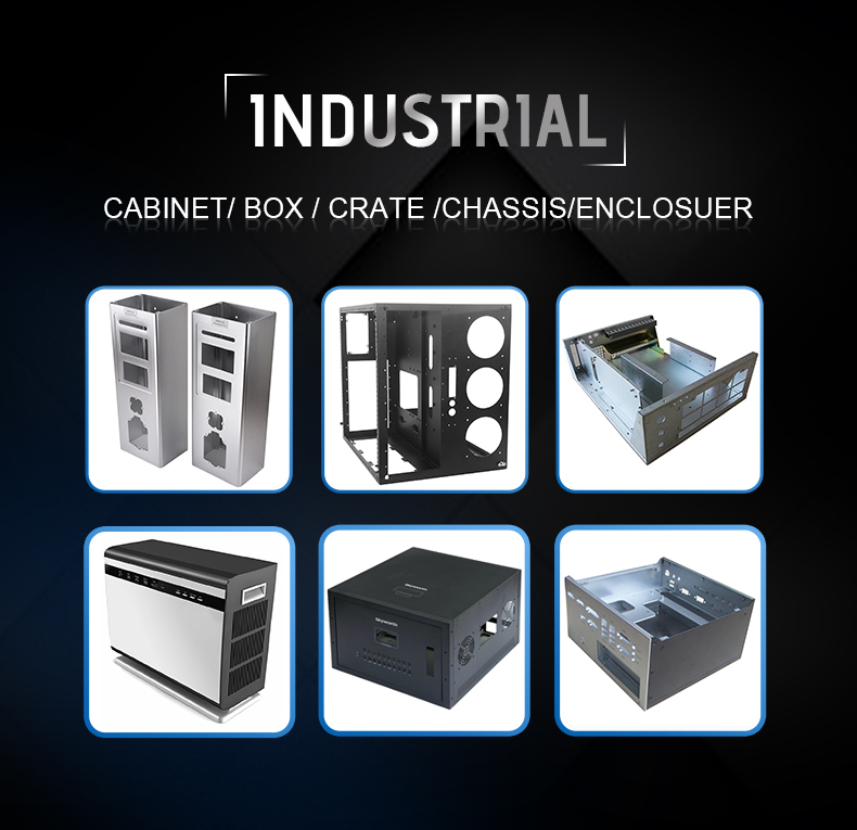 Custom Sheet Metal Fabrication Enclosure Chassis Housing Processing Professional High Quality OEM ODM Manufacturing Service
