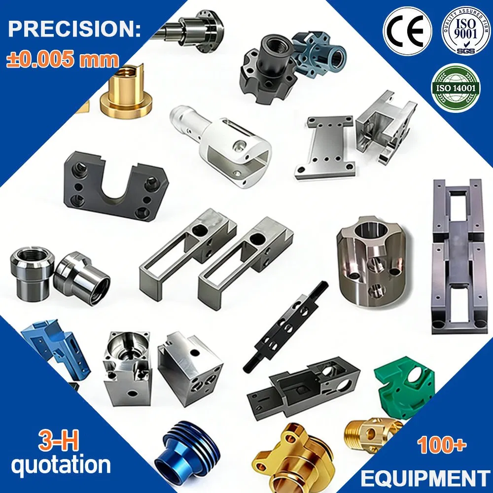 OEM Custom High Precision CNC Machining Alloy Turning Part Aluminum Milling Service