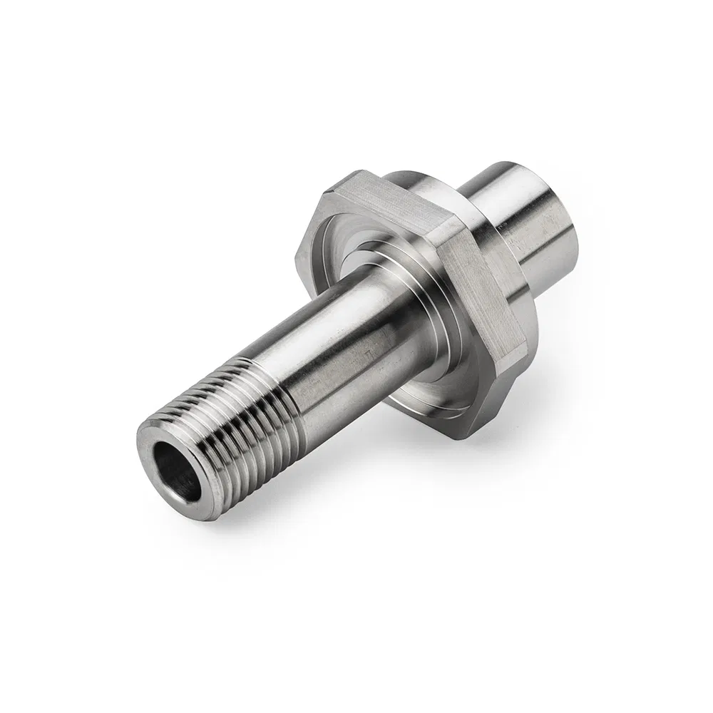 Zhongwei Metal Stainless Steel Door Handle Accessories CNC Machining Part Processing Service