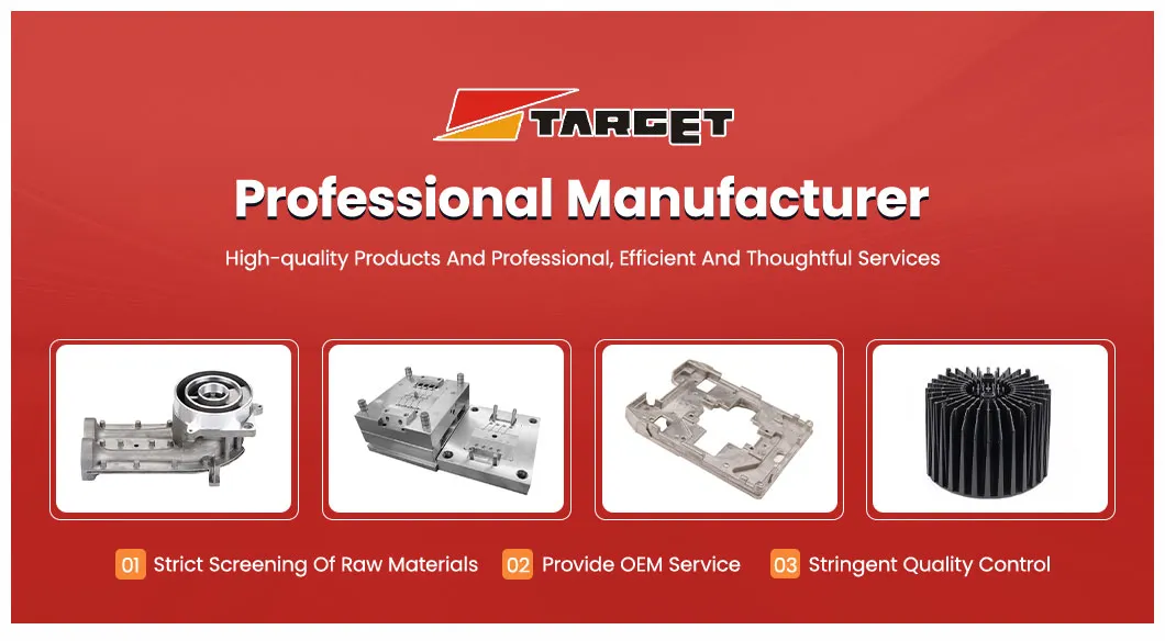 Aluminum Die Casting Parts Service