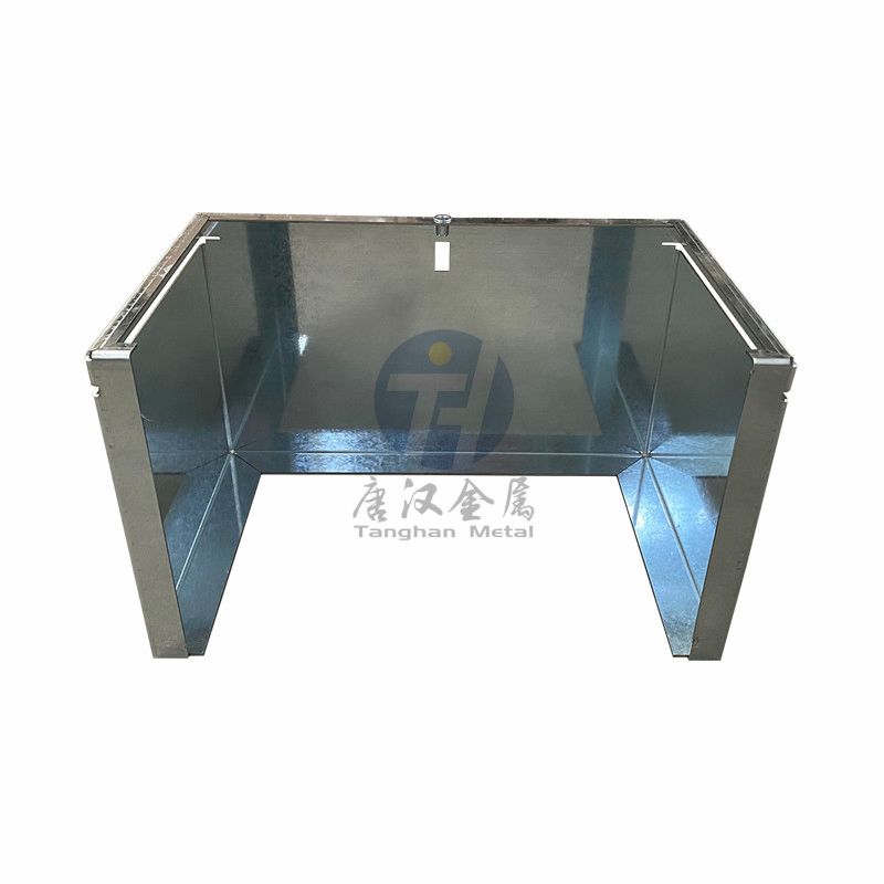 Custom Sheet Metal Piercing Laser Cutting Welding Sheet Metal Fittings Stamping Services