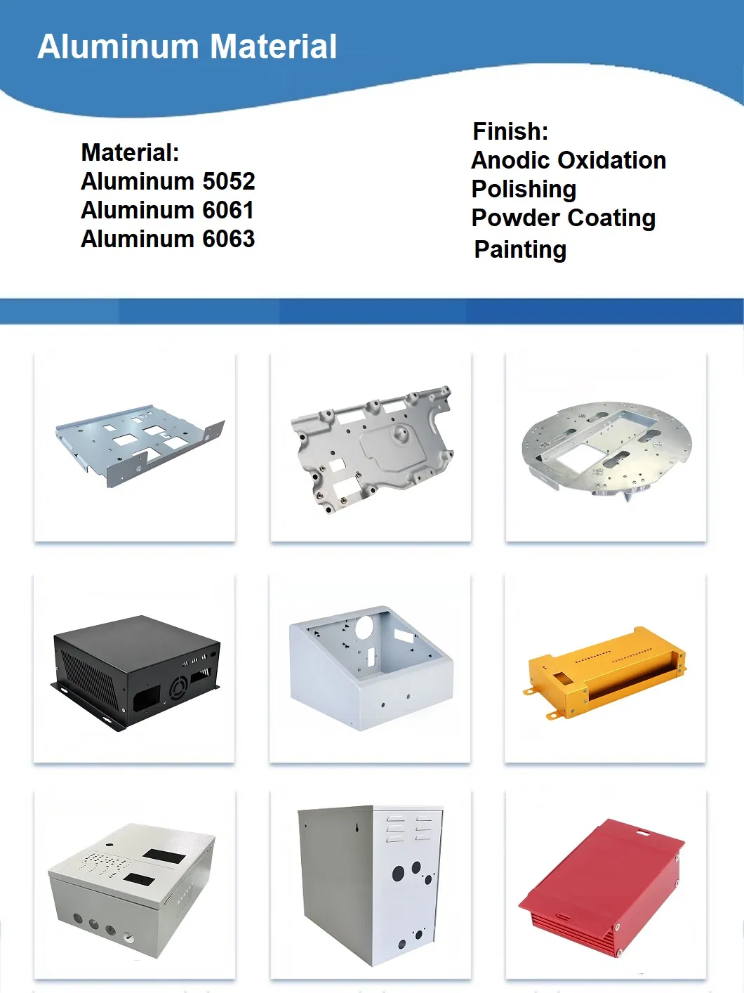 Aluminum Parts