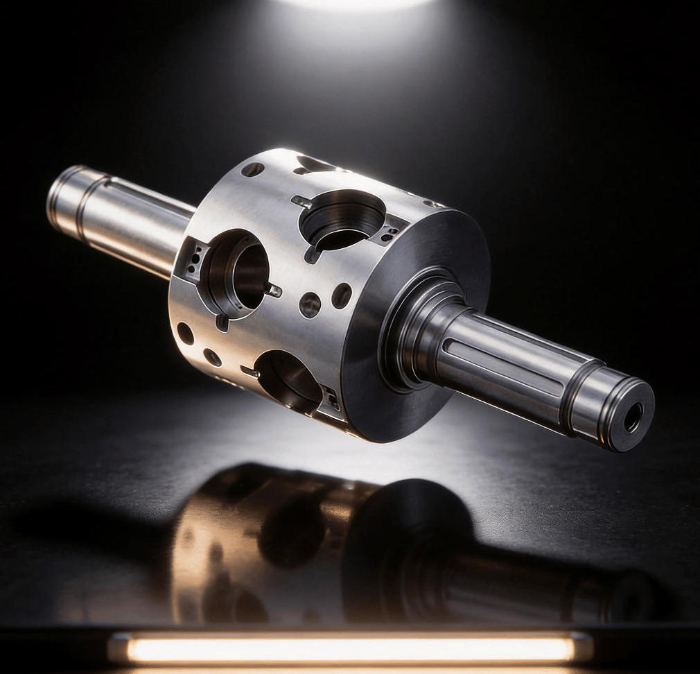 Custom CNC Milling Machine 5 Axis Parts CNC Produced Part Machining Services