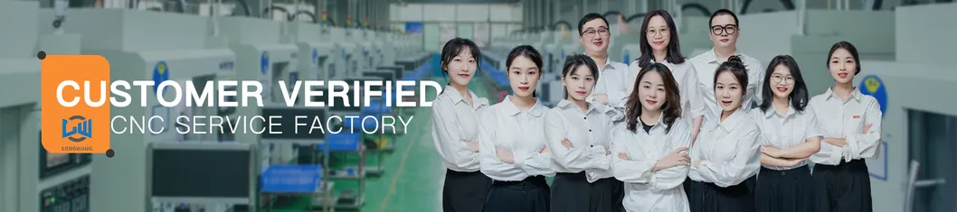 Precision CNC Machining Header