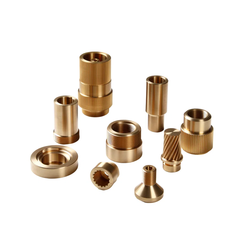 CNC Machining and Turning Services for Custom Brass Industrial Parts