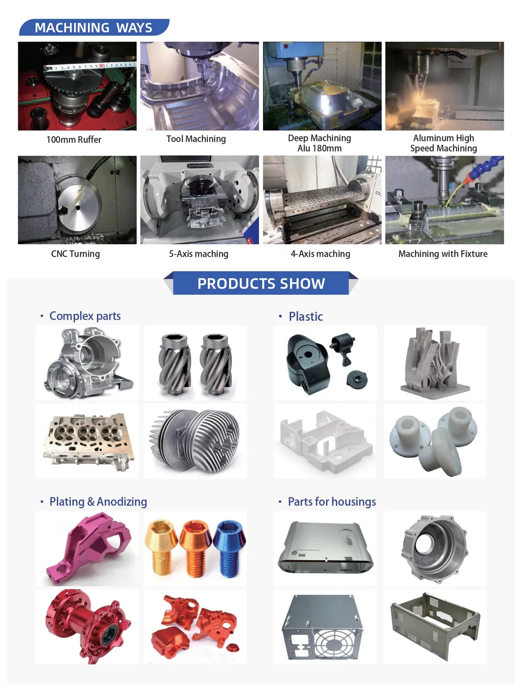 CNC Machining Product Show 3