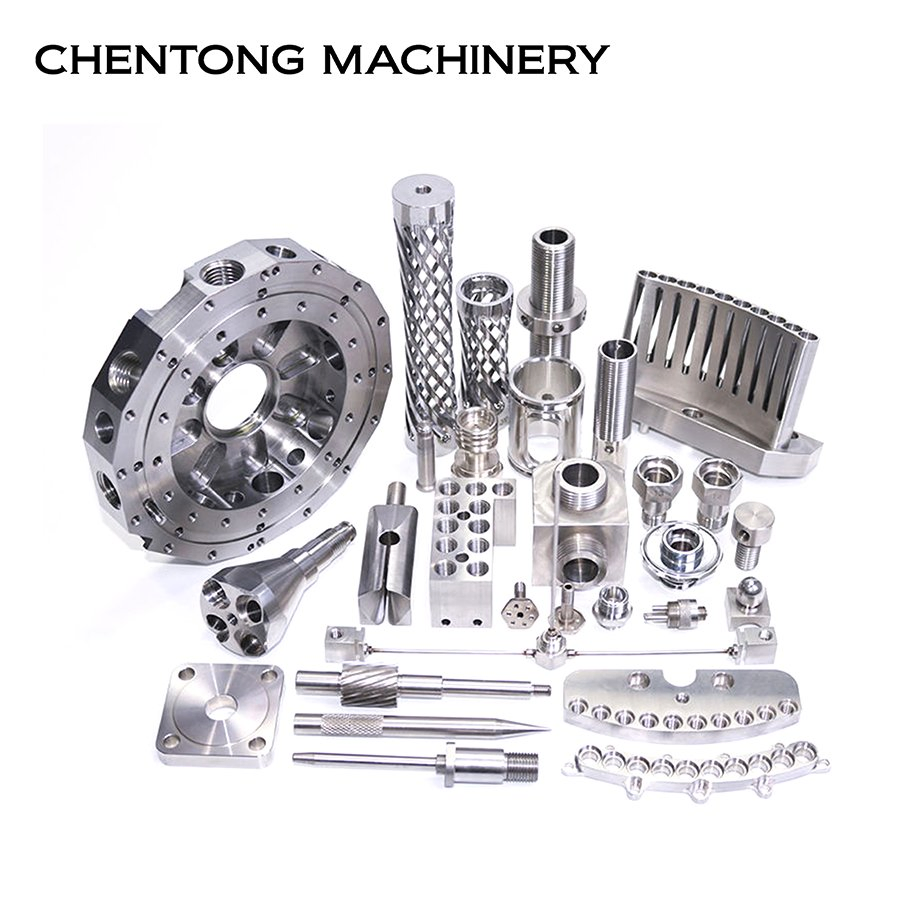 Precision CNC Machining Service for Batch Production of Custom Stainless Steel Components