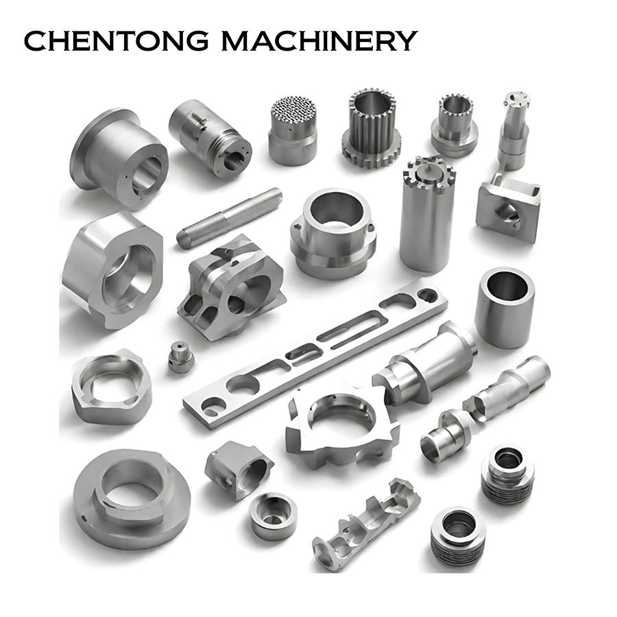 CNC Machining Custom Precision Turning Milling Metal Parts Aluminum Stainless Steel Brass Fabrication Service