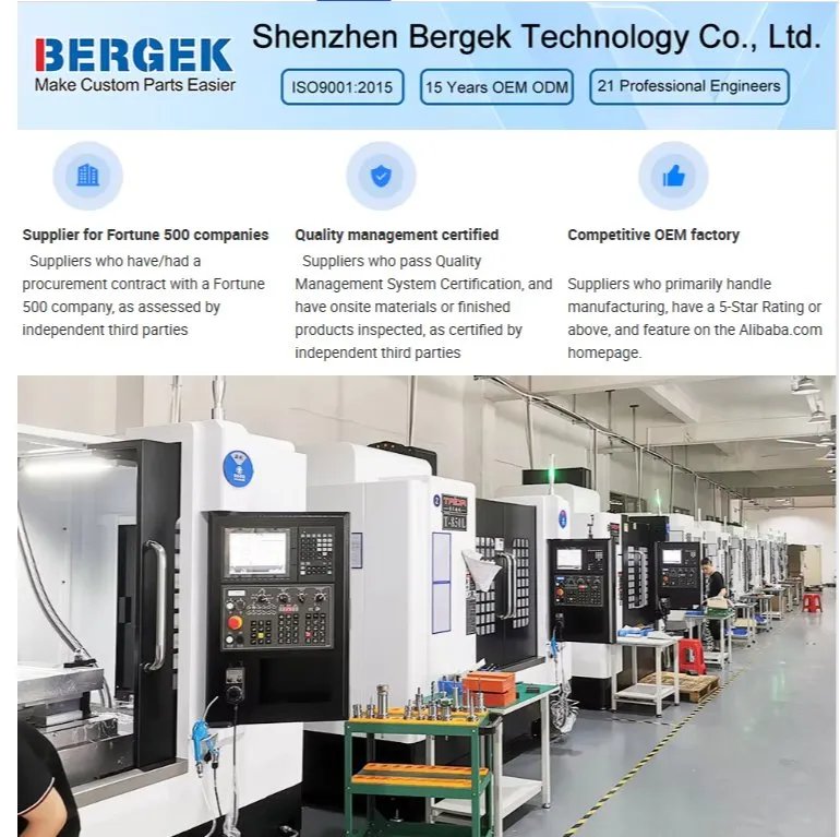 Precision CNC Machining Components